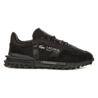 Lacoste Elite Active Trainers - male - Lacoste - Sneakers - Black - 8 1/2 UK - Shoes