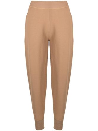 Stella McCartney High waist trainingsbroek - Bruin