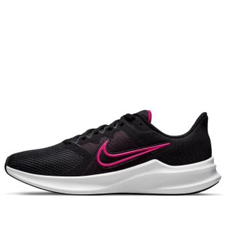 Nike (WMNS) Nike Downshifter 11 Black Pink White CW3413-004