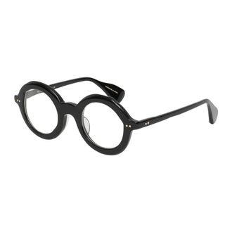 Masahiromaruyama Glasses, female, Black, 44 MM, Mm/0024 No. 1 Optical Frame