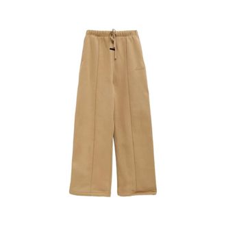Fear of God Wide Trousers, male, Beige, Size: XL Panelled Wide Trousers
