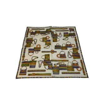 Celine Pre-owned Foulard Vintage - - Pre-owned - Donna - Beige - ONE SIZE