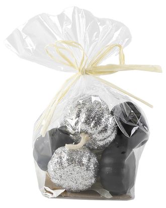 Flora Bunda 8 Pcs Boxed Black & Pumpkins