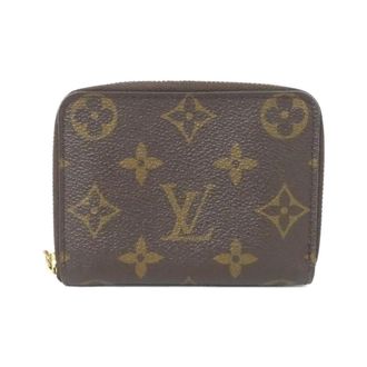 Louis Vuitton Marron Coated Canvas Coin Purse/Coin Case (Pre-Owned)