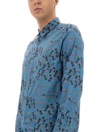 Paul Smith Organic Cotton Shirt - Multicolor