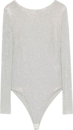 Twentyfourhaitch Dames, Tops, Wit, Maat: XL Poliester