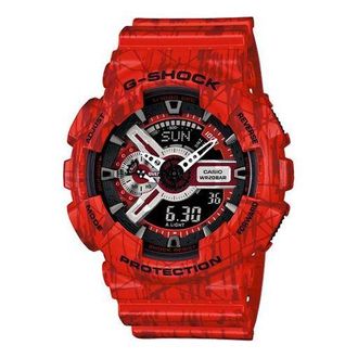 Casio G-Shock Analog-Digital Red GA-110SL-4