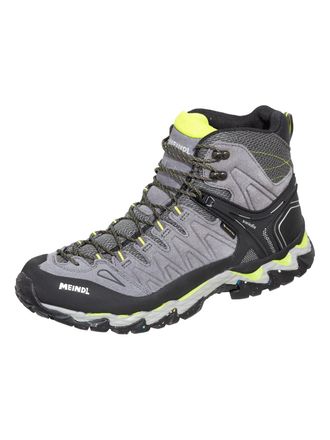 Meindl Wanderschuh MEINDL Meindl Lite Hike GORE-TEX, Herren, Gr. 41,5, Normalschaft, grau, Veloursleder, Schuhe Wanderschuh, GORE-TEX - Winddicht, wasserdich