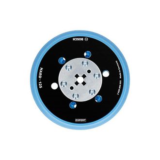 Bosch Spazzola Multi-Bucci Universale Expert Bosch, 125 mm, Rigida per Levigatrici Rotoorbitale