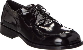 Ferragamo Dinamic Leather Derby