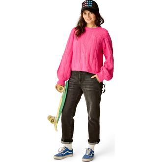 Carve Designs Corey Denim Pant in Washed Black at Nordstrom, Size 12 25