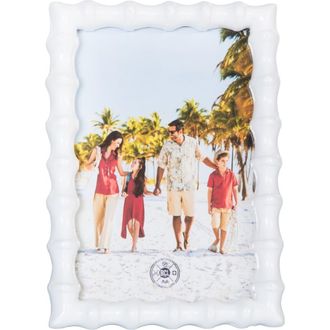 Beachcombers White Tropical 5x6 Photo Picture Frame at Nordstrom, Size Medium