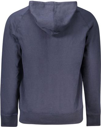 Timberland Cotton-Blend Zip-Through Sweatshirt - Blue