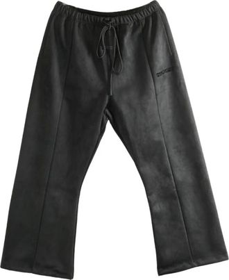 Fear of God Flare Pant - Heren - Sweatpants - Zwart - XL - Polyester - Broeken
