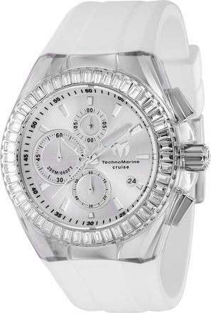 Technomarine Cruise Chronograph Silver-tone Dial Mens Watch TM-121148