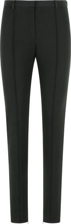 Acne Studios Black Wool Blend Pants