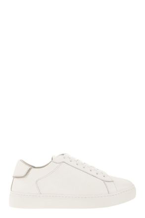 Fabiana Filippi Leather Sneakers