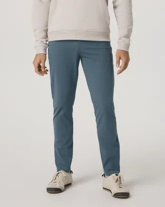 Vuori Clothing Meta Pants Athletic Slim Fit 32 | Blue Sea | 30