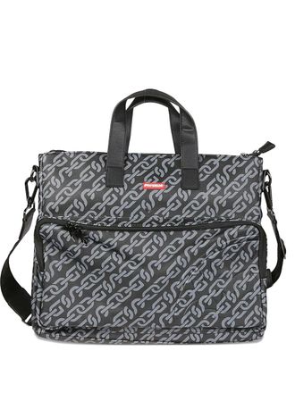 Sprayground printed holdall - men - PVC - One Size - Black