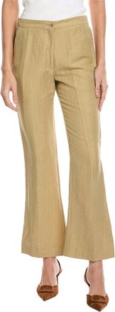Etro Devon Linen & Silk-Blend Pant