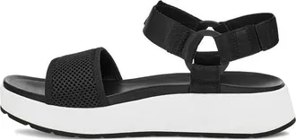 UGG (WMNS) UGG Aissa Lightweight Cozy Sports Sandals Pink White Pink Blue 1120054-BKMS
