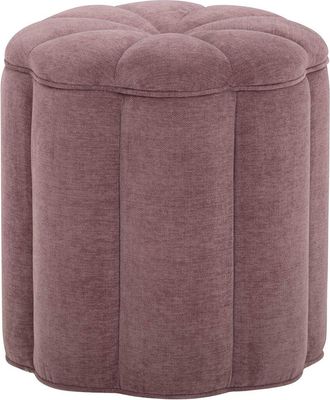 TOV Furniture Tov Furniture Fleur Storage Ottoman