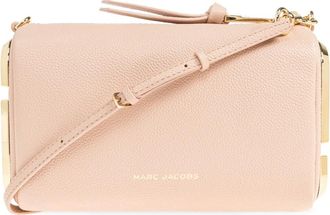 Marc Jacobs Snapshot Schoudertas - Dames - Schoudertassen - Roze - ONE Size - Leer - Tassen