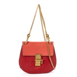 Chlo&eacute; Drew Crossbody Bag Mini schoudertas