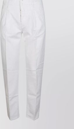 Incotex ppt trousers with back pockets and belt loops