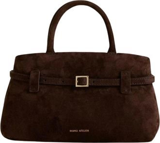 Manu Atelier Mujer, Bolsos, Marr&oacute;n, Talla: ONE Size