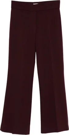 Seductive Pantaloni svasati Nanette - Rosso