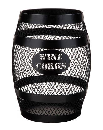 Twine Barrel Cork Holder