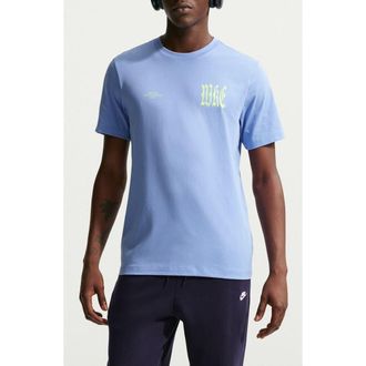 Nike We Float Graphic T-Shirt in Royal Pulse at Nordstrom Rack, Size Xx-Large