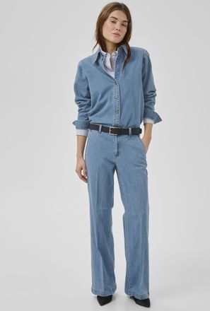 MY ESSENTIAL WARDROBE Overhemd met lang mouwen MWLinn Overhemd met lang mouwen Loose fit