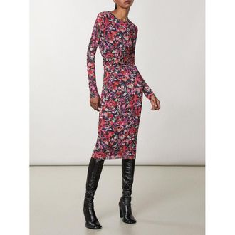 Patrizia Pepe Red Polyester Casual Womens Dress