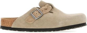 Birkenstock Comfortabele Binnenslippers voor Dagelijks Gebruik - Dames - Slip ons - Beige - 37 EU - Schoenen