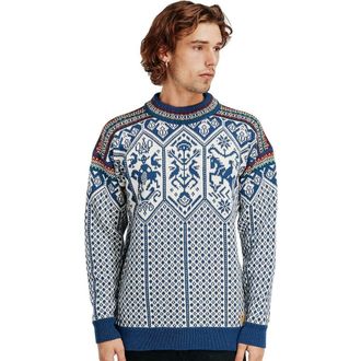 Dale of Norway 1994 Sweater - Mens in Indigo/mustard/bottle Green at Nordstrom, Size X-Large