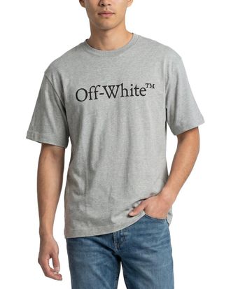 Off-white Virgil Big Bookish Skate T-Shirt