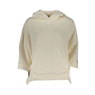 North Sails Dames, Sweatshirts & Hoodies, Beige, Maat: XS Katoen