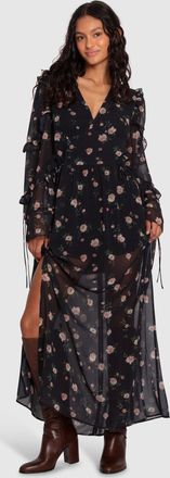 Belle & Bloom Come As You Are Floral Maxi Dress