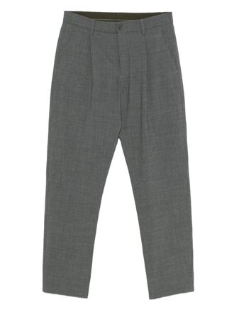 Aspesi pleated trousers - men - Fabric - 56 - Grey
