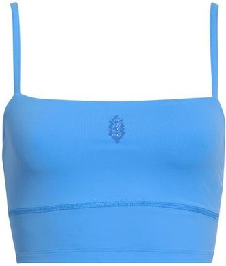 Free People Never Better Longline Sports Bra in Riviera Blue at Nordstrom, Size X-Small