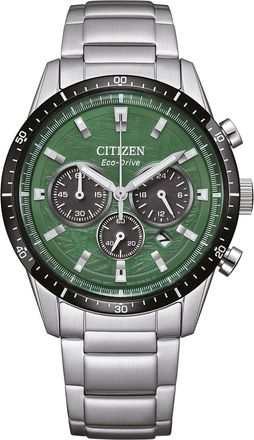 Citizen Mens Silver Watch CA4624-56X Stainless Steel - One Size