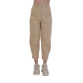 Marella Dames, Broeken, Beige, Maat: 2XS
