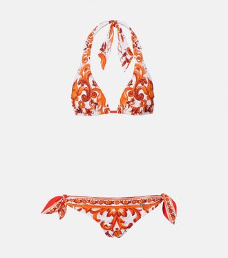 Dolce & Gabbana Bikini Majolica