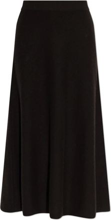 Lisa Yang Torie Cashmere Skirt - Skirts - Mujer - Marr&oacute;n - S