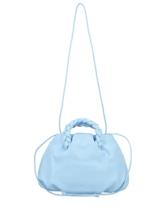 Hereu Bombon Leather Top Handle Bag