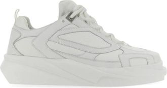 Alyx Mono Hiking Sneaker - Heren - Sneakers - Wit - 39 EU - Leer - Schoenen