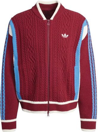 adidas Maglioni Rosso-Uomo