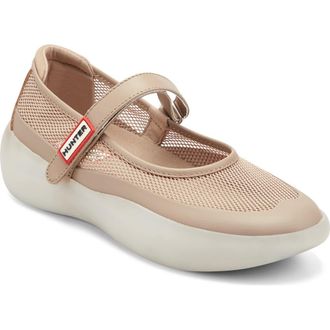 Hunter Mire Mary Jane Sneaker in Light Brown at Nordstrom, Size 11